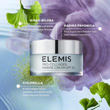ELEMIS Pro-Collagen Marine Cream SPF30 – Anti-Wrinkle Face Moisturiser, Hydrating Day Cream