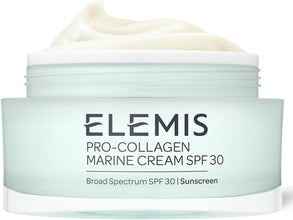 ELEMIS Pro-Collagen Marine Cream SPF30 – Anti-Wrinkle Face Moisturiser, Hydrating Day Cream