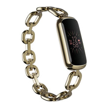Fitbit Luxe Fitness Tracker AMOLED Screen 24/7 Heart Rate Monitor Sleep SpO2 Stress Tracker