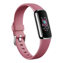 Fitbit Luxe Fitness Tracker AMOLED Screen 24/7 Heart Rate Monitor Sleep SpO2 Stress Tracker