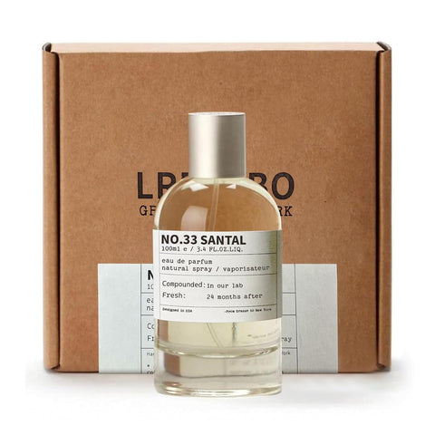 SANTAL 33 – Long-Lasting Sandalwood Perfume | Unisex Eau de Parfum | 100ml
