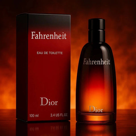 Dior Fahrenheit – Men’s Eau de Toilette 100ml | Long-Lasting Warm & Masculine Fragrance