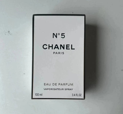 Chanel No.5 Eau de Parfum – 100ml | Timeless Luxury Floral Perfume for Women | Long-Lasting Classic Scent